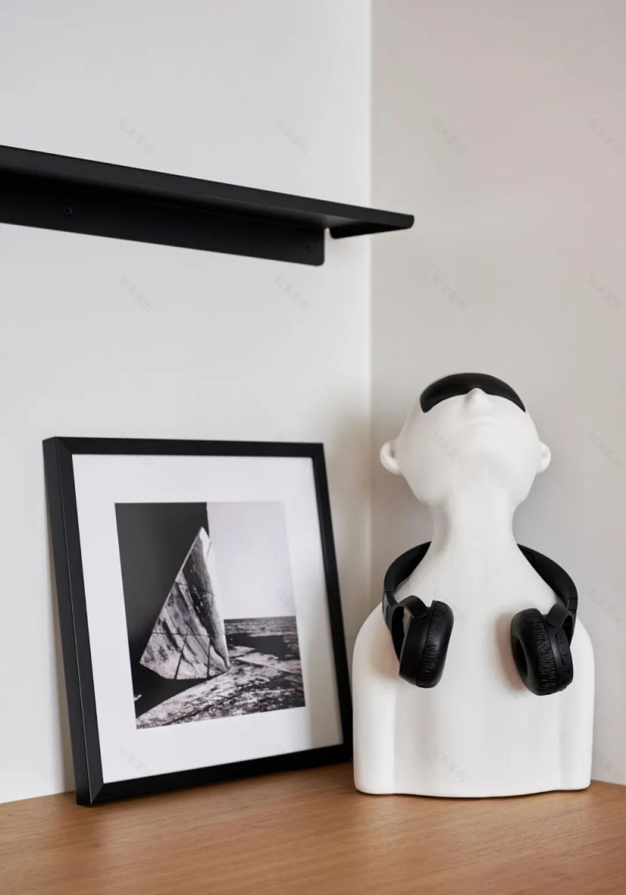 盐系奶油风小宅设计丨Терракотовые-10