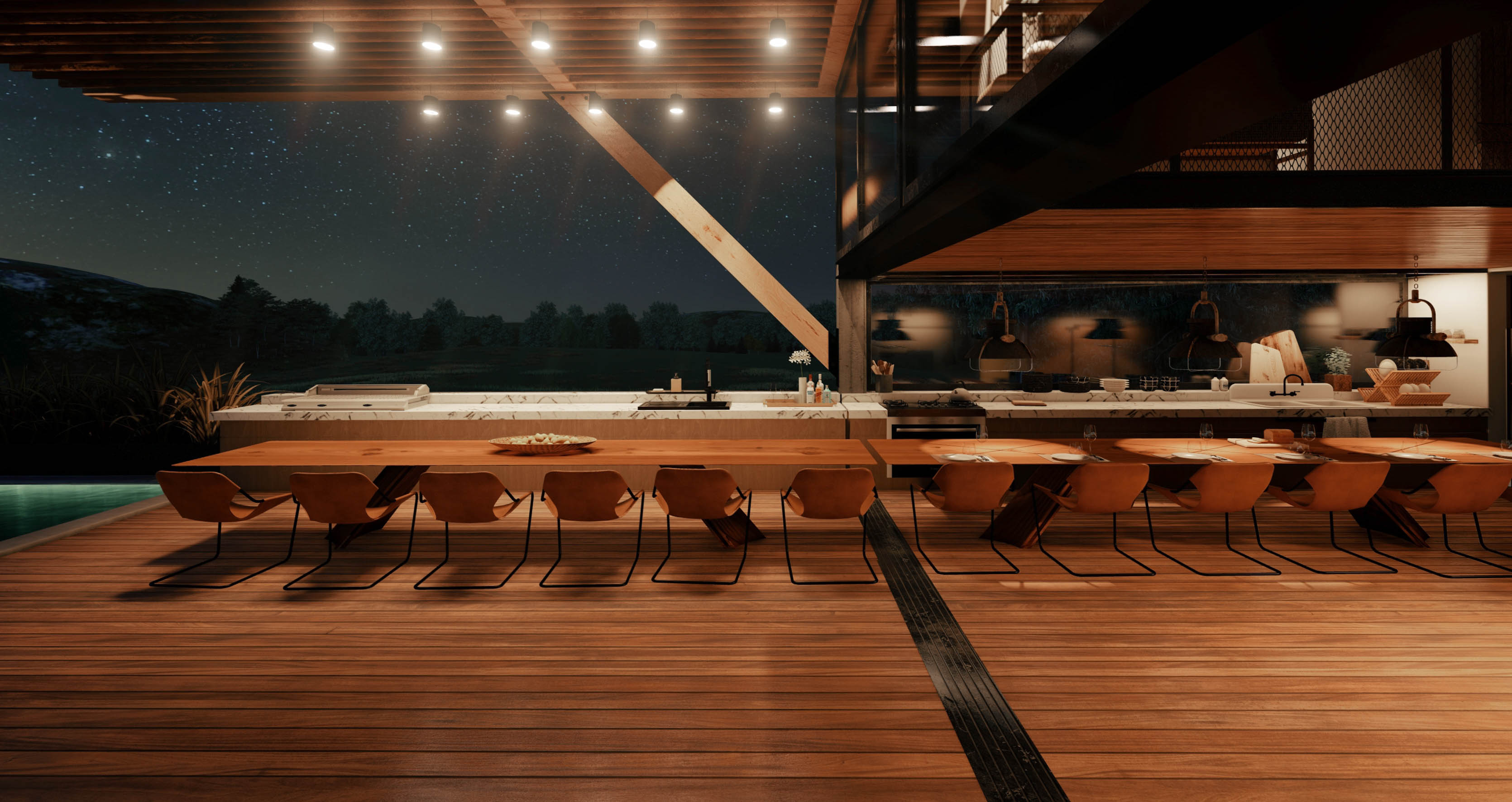 乡间别墅丨乌拉圭丨EF 建筑设计工作室-9