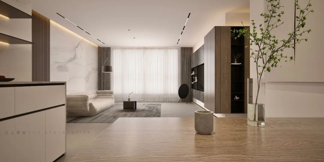 山东淄博龙廷贵府 150㎡云上译舍空间设计-1