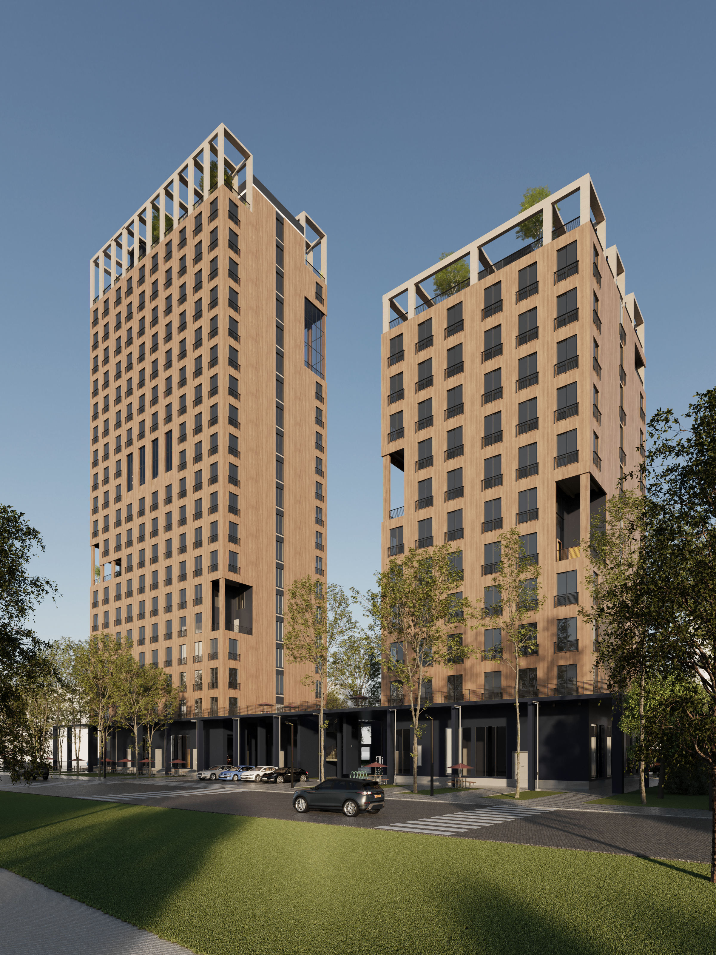 The Sequence Place - Mass Timber Residence Kitchener.-62