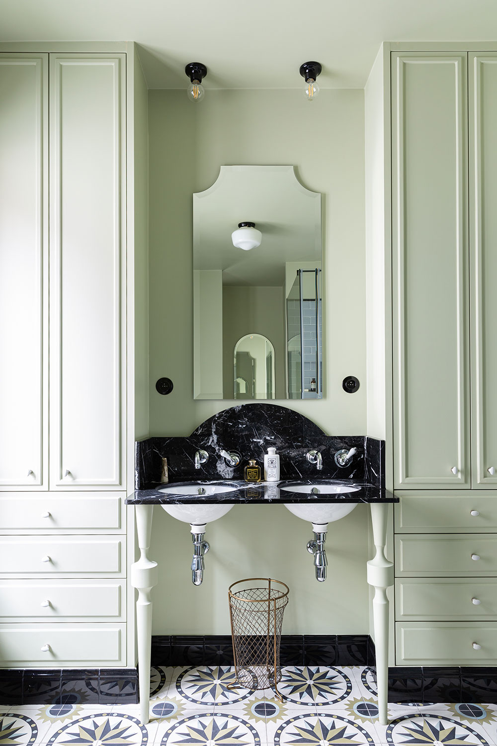 巴黎活力四溢的家庭公寓设计-15