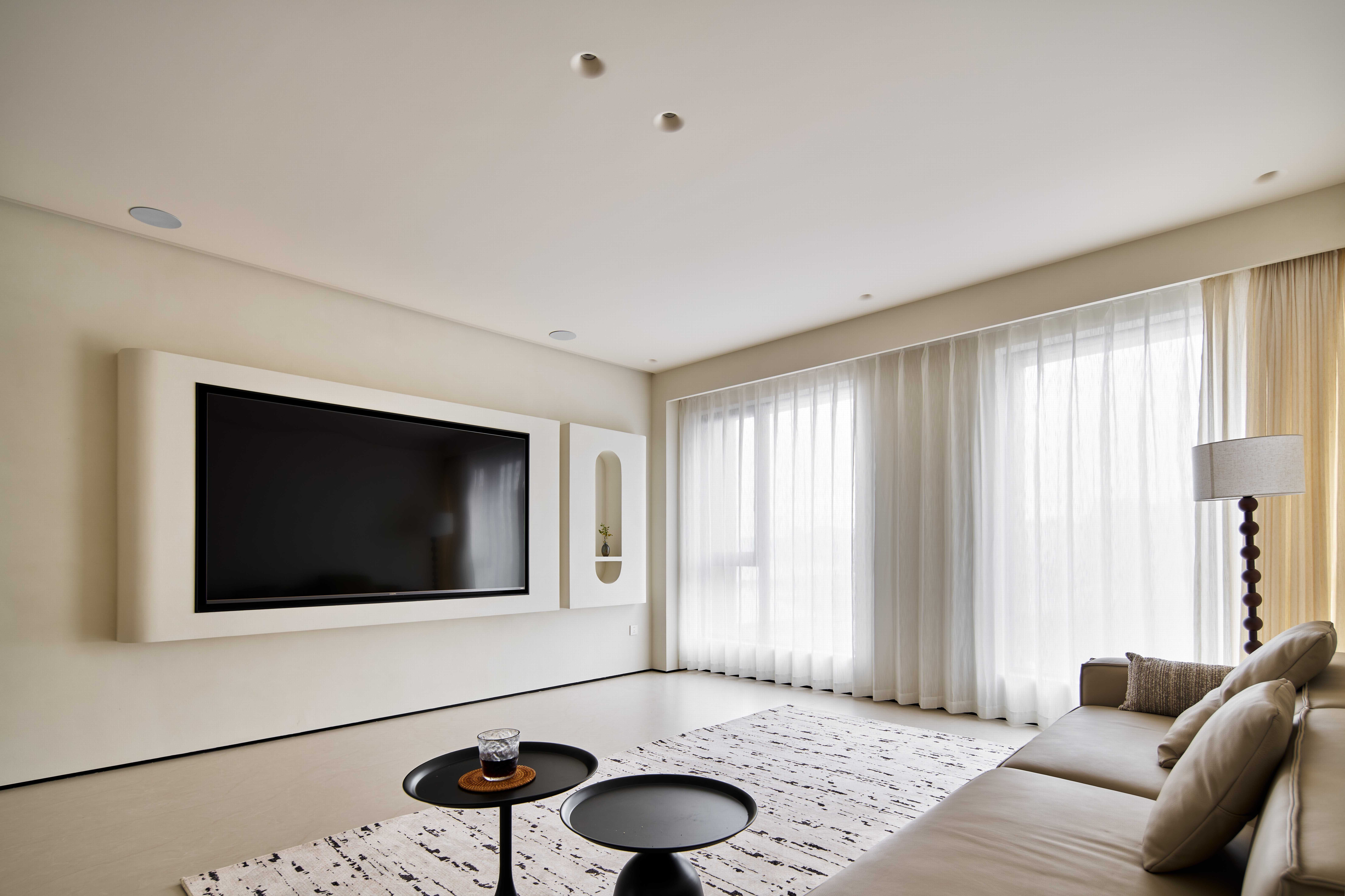 极简中的高级感，用光影与材质碰撞诠释空间美学丨邓德进-17