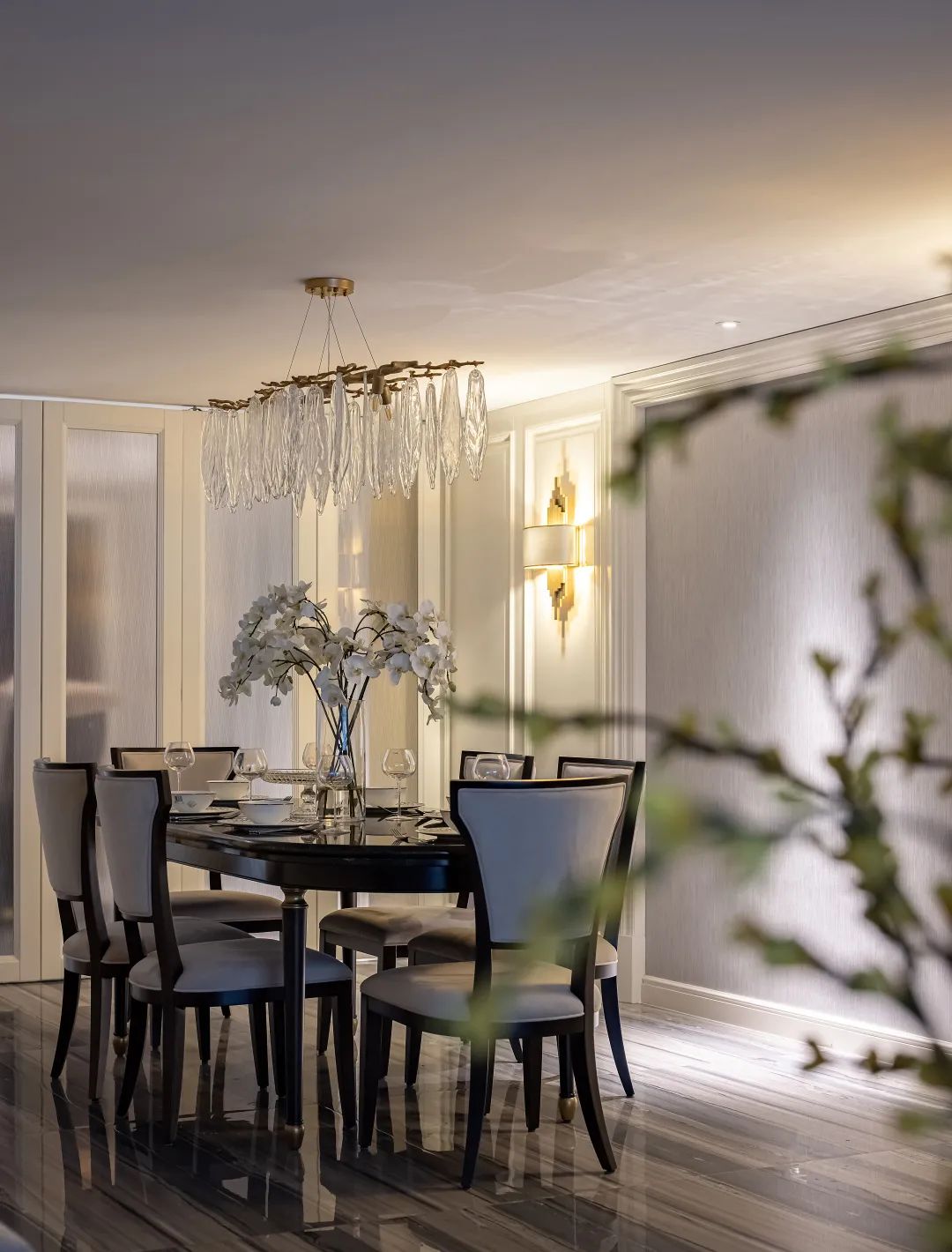 南京涟城别墅丨中国南京丨马蹄莲空间设计-44