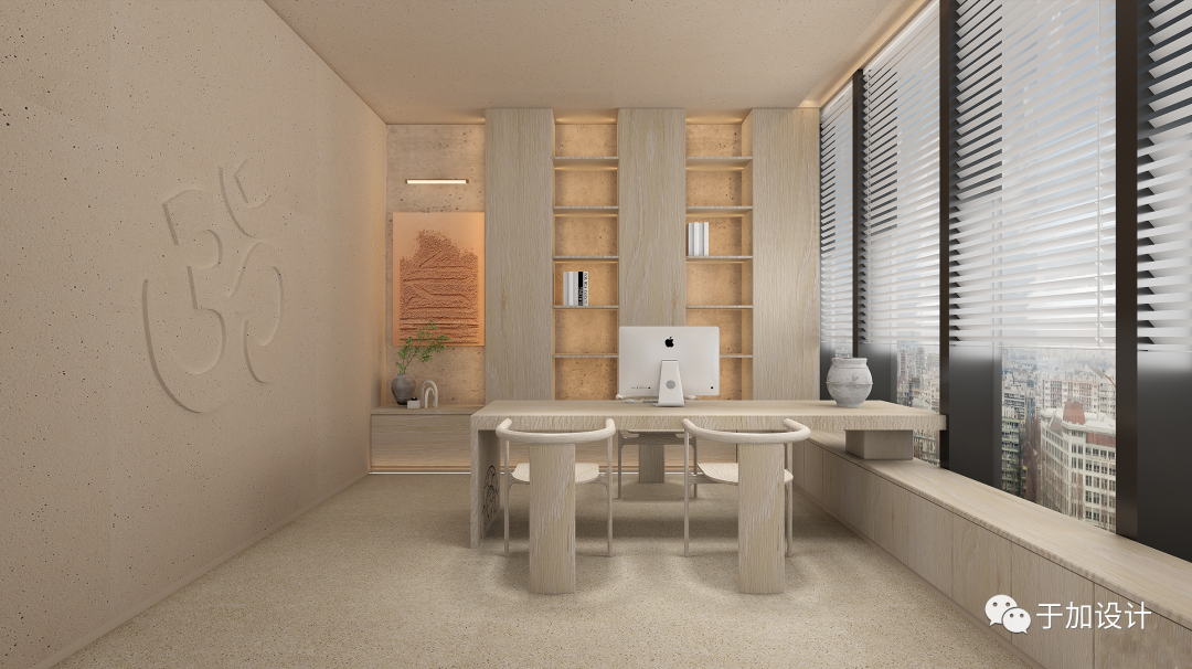 首发 X 蔓陀拉 MANDALA YOGA（总部）丨将自然材质的现代感表达空间质感-60