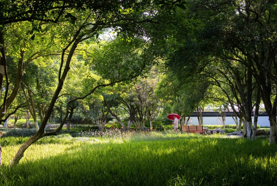 嘉兴火车站景观丨中国嘉兴丨致舍景观 + MAD-40