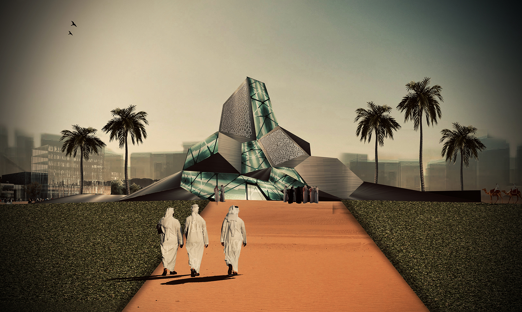 阿尔沙蒂带状购物中心项目-10