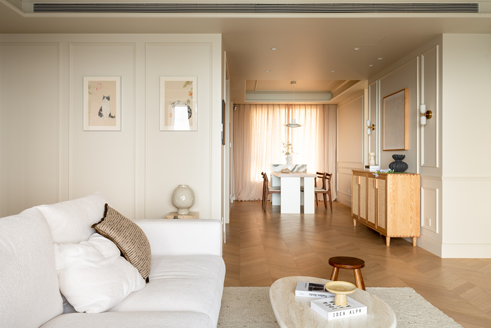 轻法式 奶油风，慵懒松弛-55