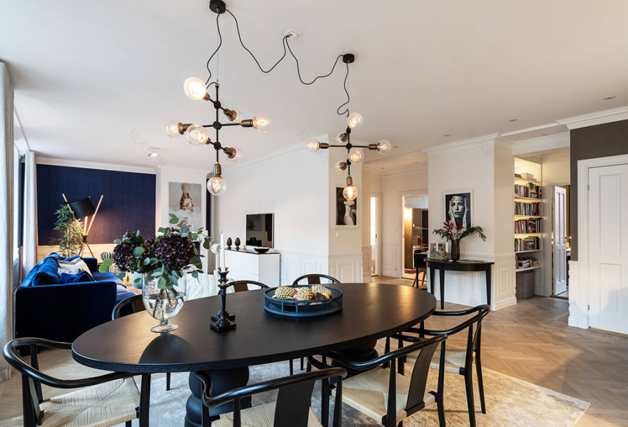 斯德哥尔摩温馨北欧公寓设计-9