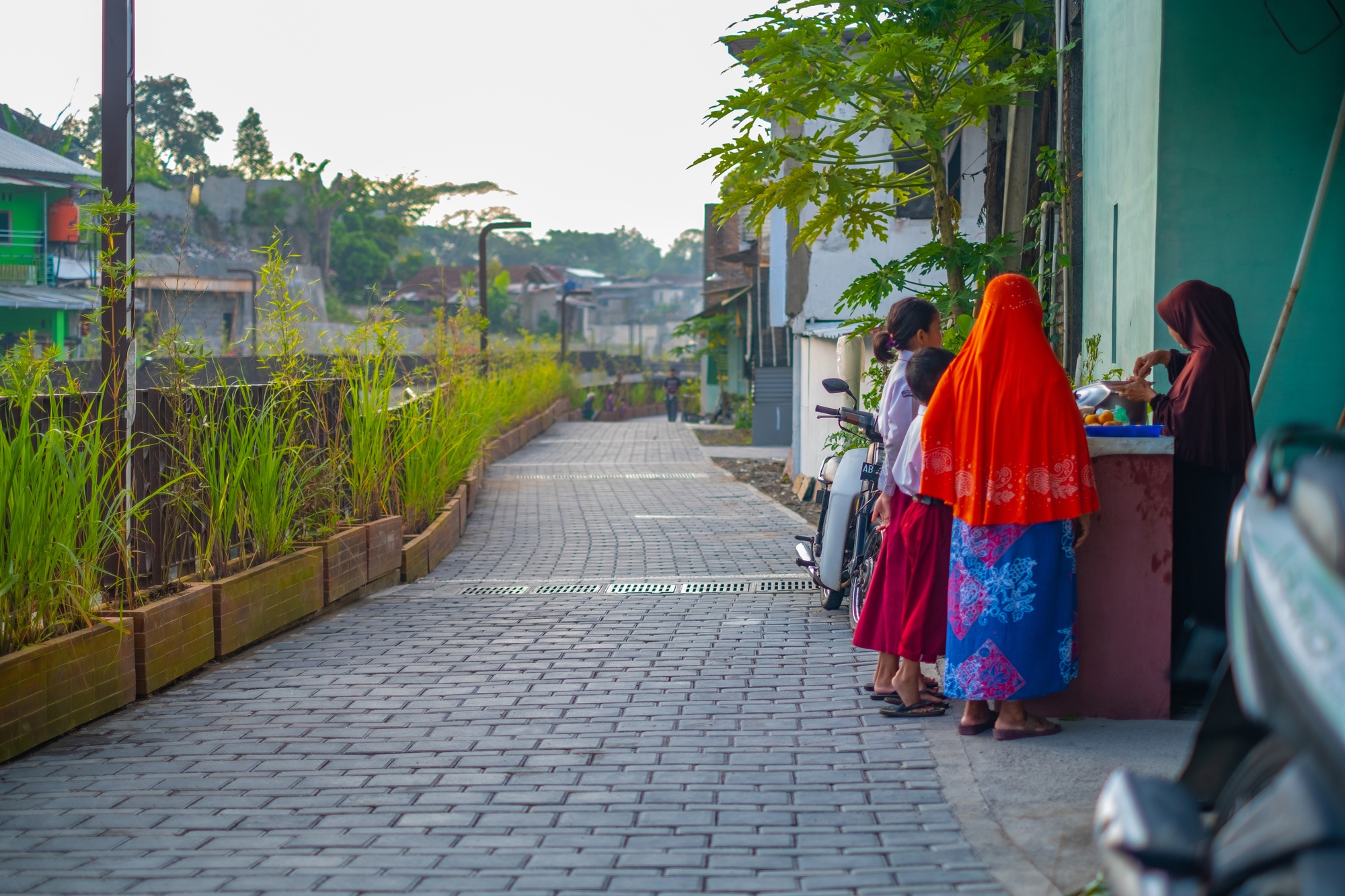 Kampung Mrican Phase 1 and Microlibrary Pringwulung / SHAU Indonesia-17