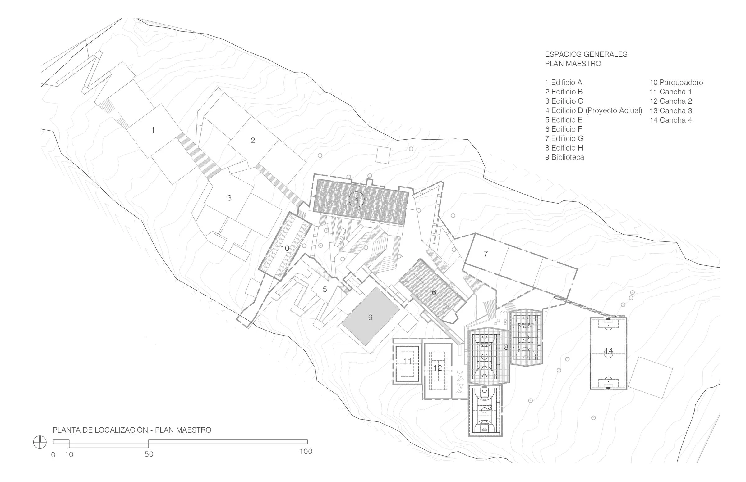 索科罗大学教学楼丨哥伦比亚丨Taller de Arquitectura de Bogotá-21