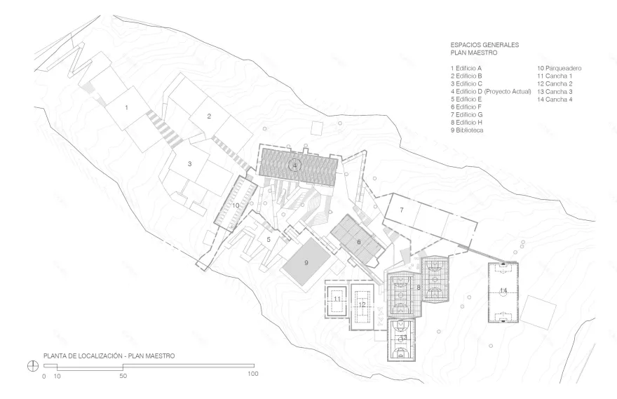 索科罗大学教学楼丨哥伦比亚丨Taller de Arquitectura de Bogotá-21