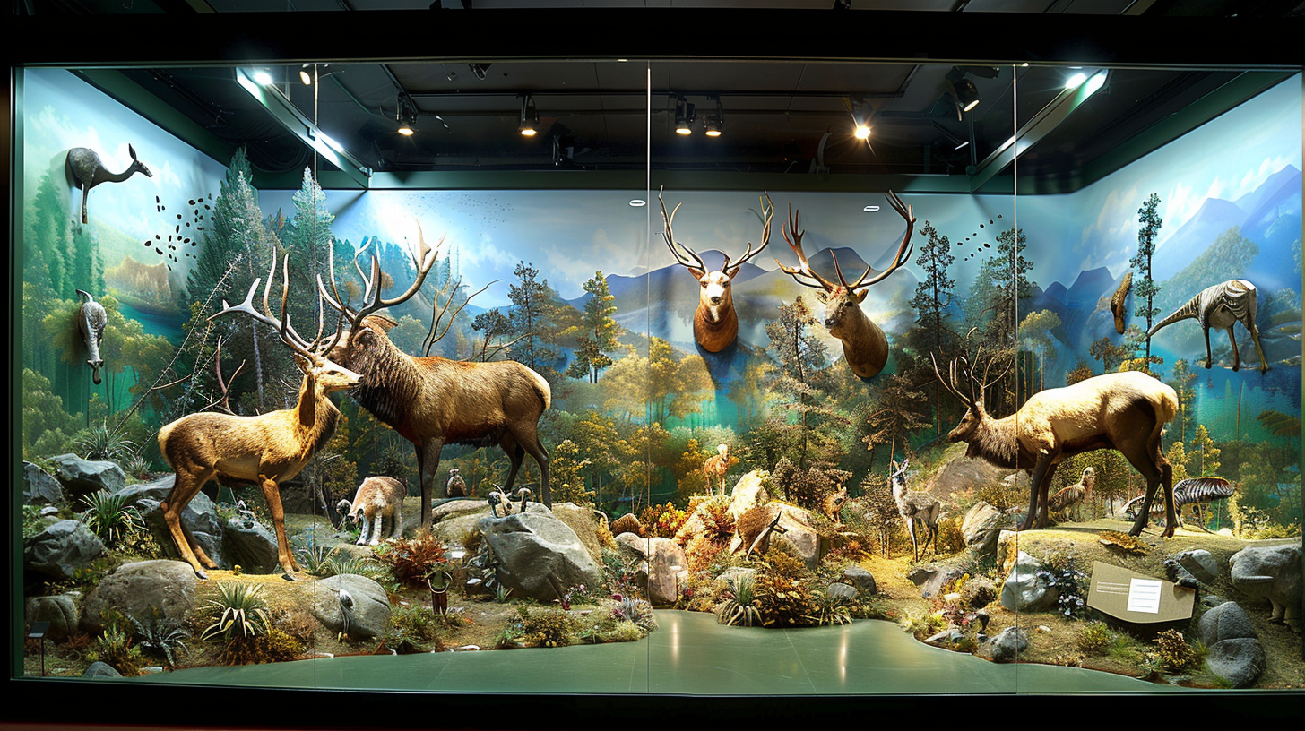 动植物标本展厅-3