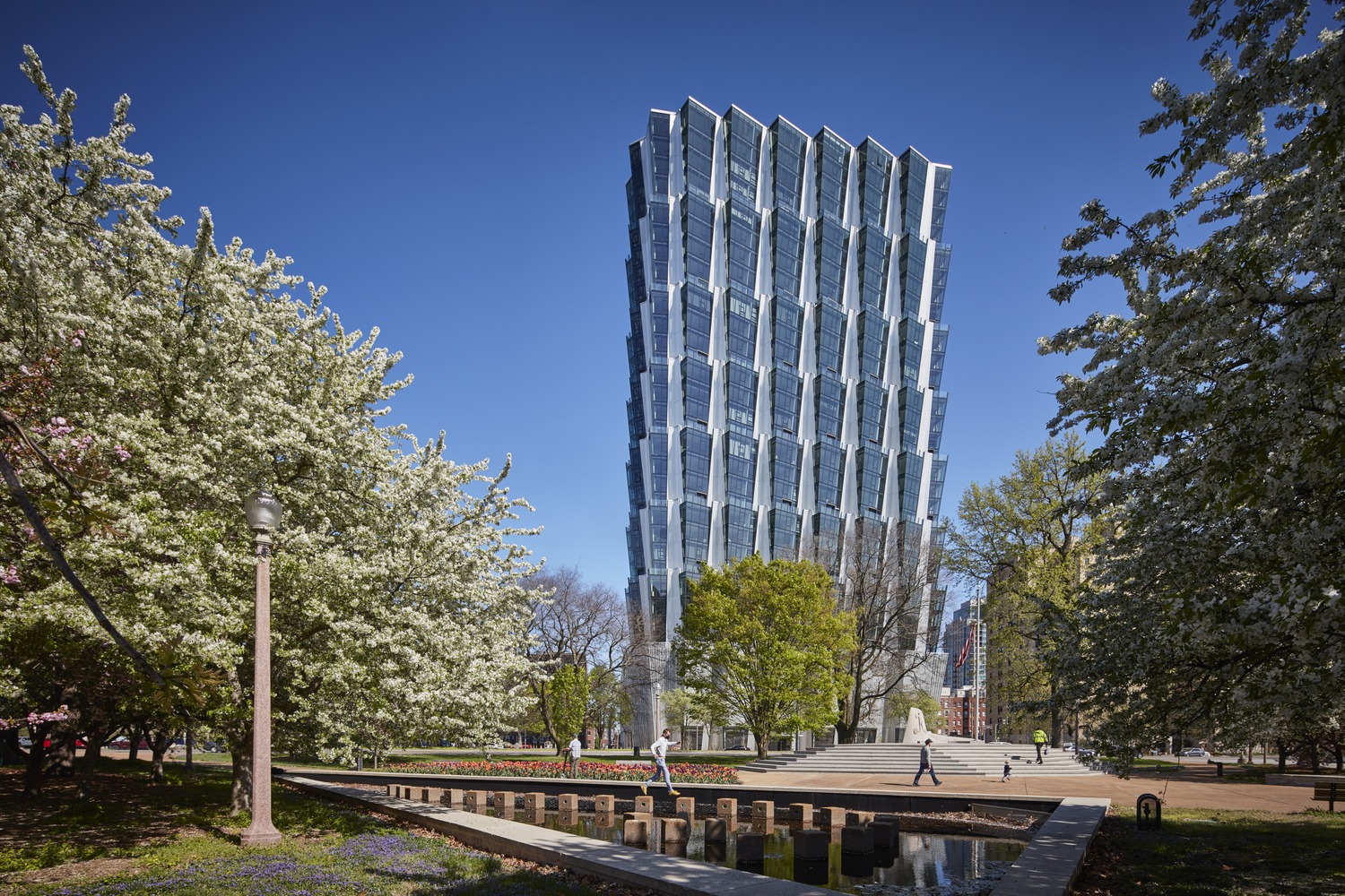 One Hundred 住宅塔楼丨美国丨Studio Gang-22