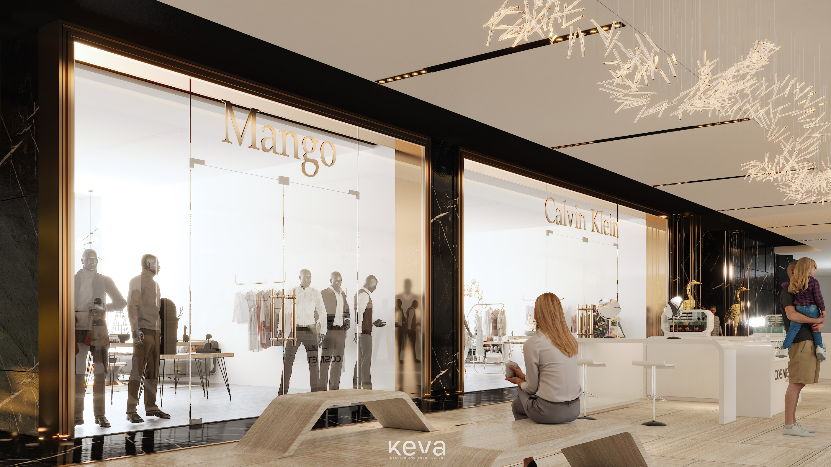 OAKS 酒店及度假村购物中心丨埃及丨Yossra Hanaa-9