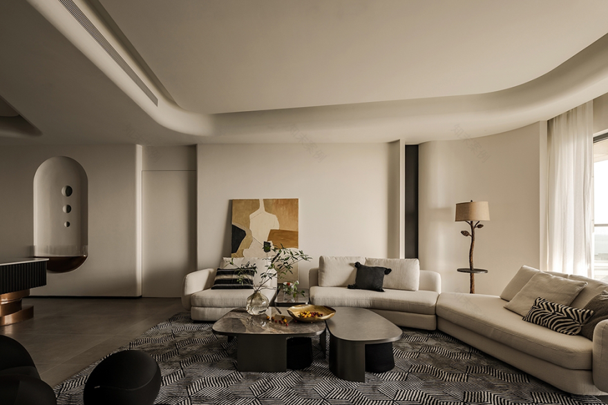 自然宁静的家丨中国秦皇岛丨道合空间设计-12