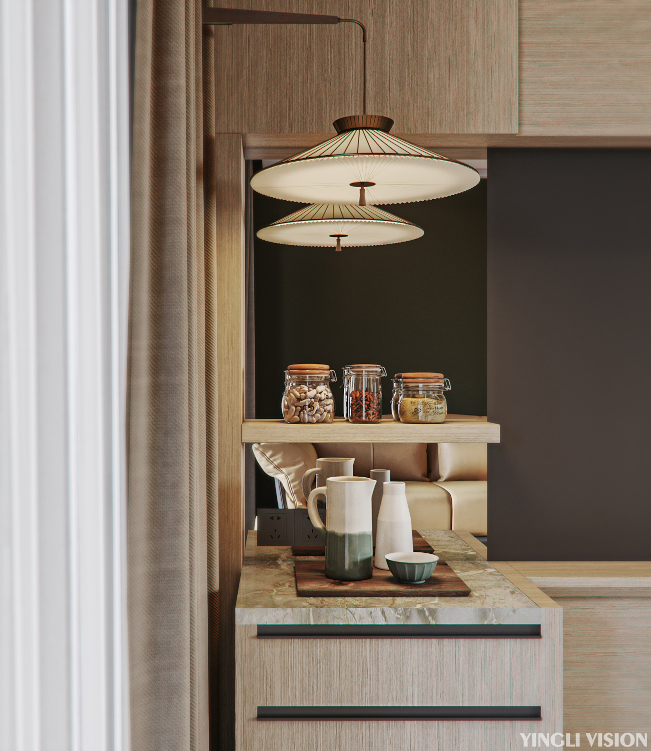 现代简约家装典范 | 北京“阳光房”-4