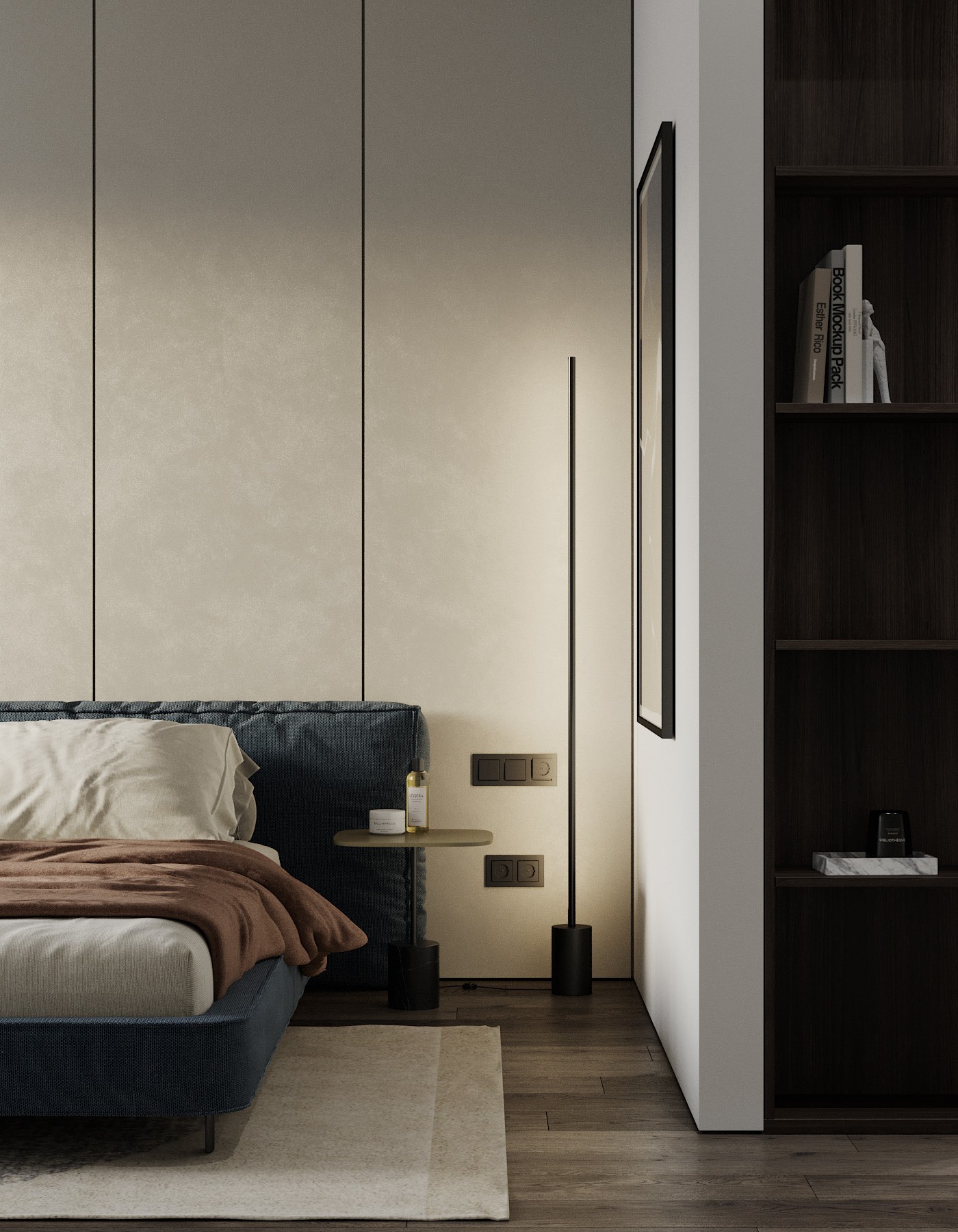 圣彼得堡 105㎡住宅设计丨俄罗斯圣彼得堡-15