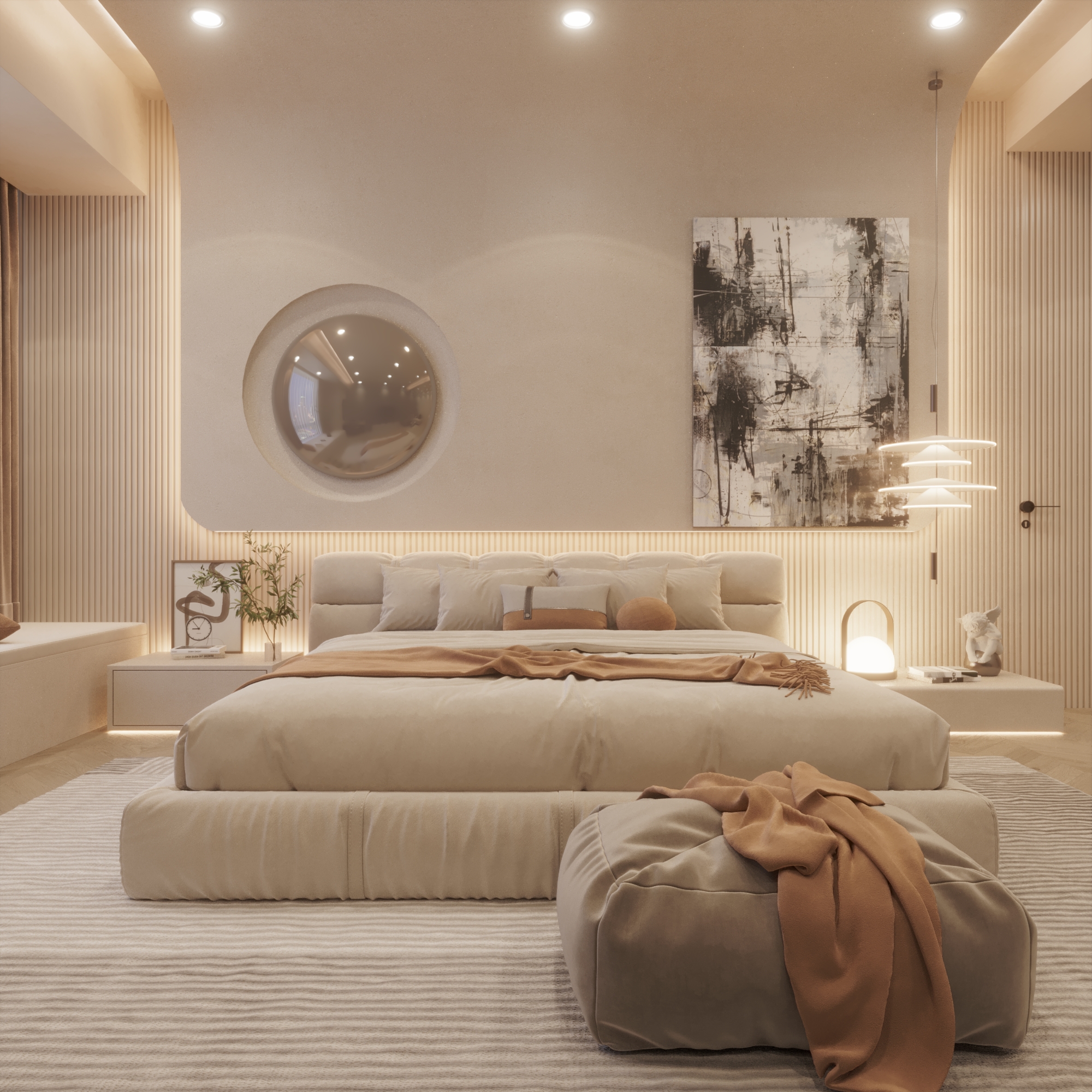 Master Bed Room and Dressing Room-0