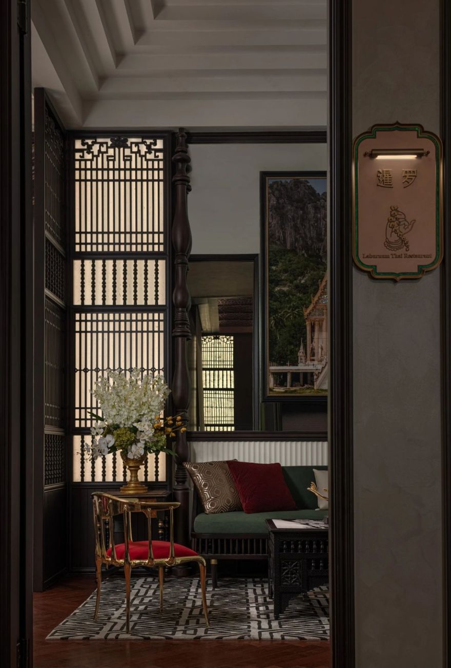 金链花餐厅(国贸)丨中国北京丨杭州意关联设计事务所-32