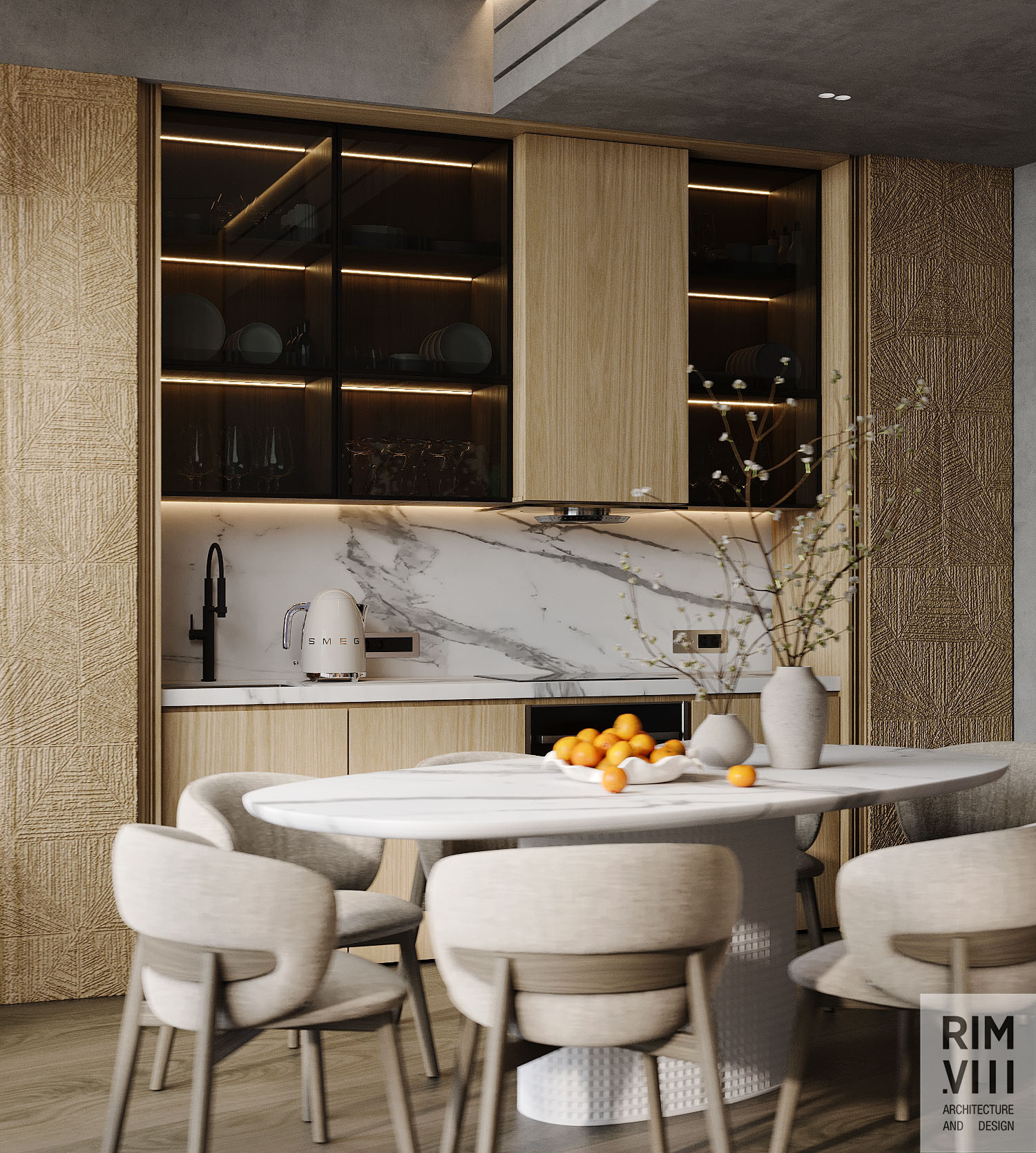 家庭公寓室内设计丨RIM.VIII architecture studio-9
