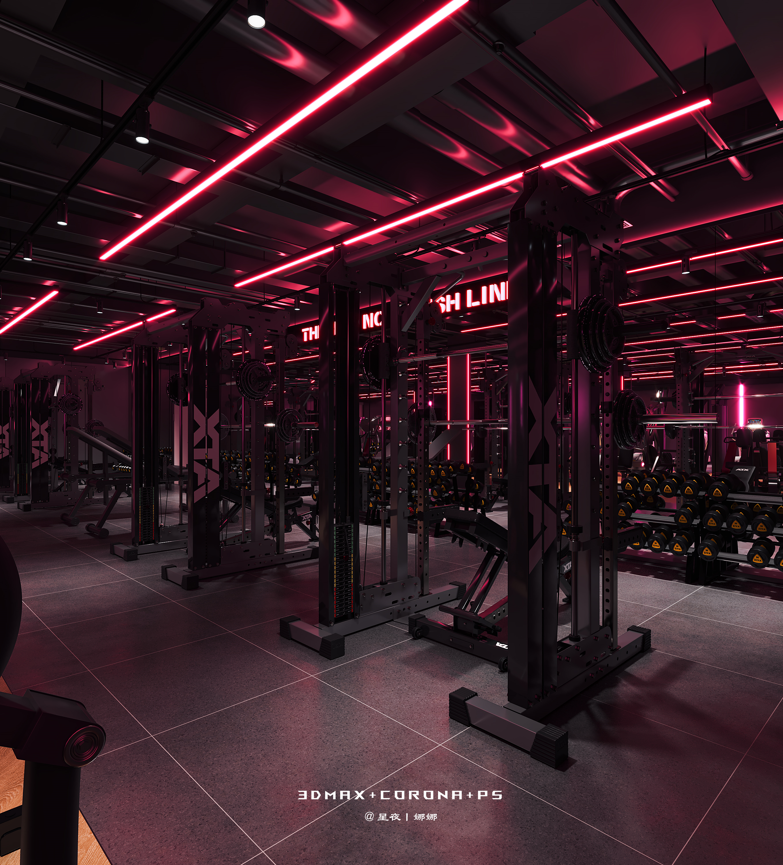 健身房 | 沉浸式运动宇宙-4