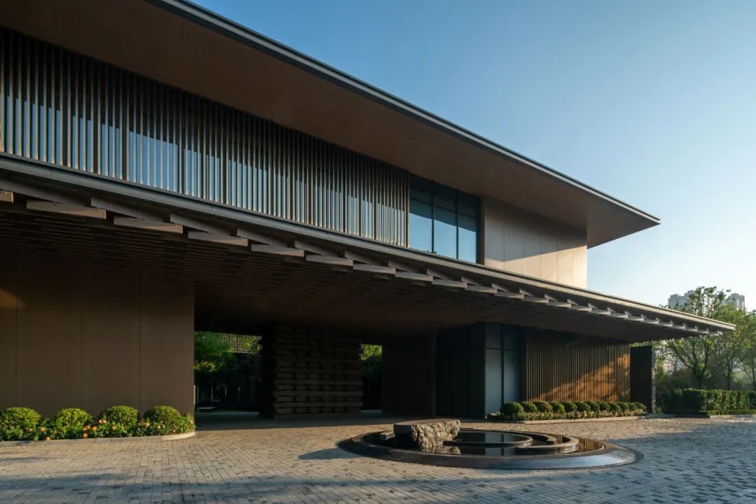 合肥城改万科 · 观山隐秀 | 丨中国合肥丨水平线设计-21