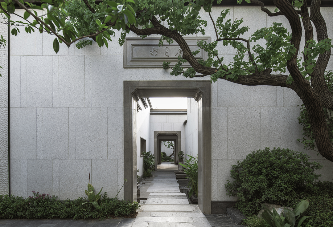 白墙黛瓦，徽韵悠长｜建发·长沙养云-52