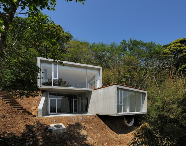 吉佐美のA邸丨Florian Busch Architects-43