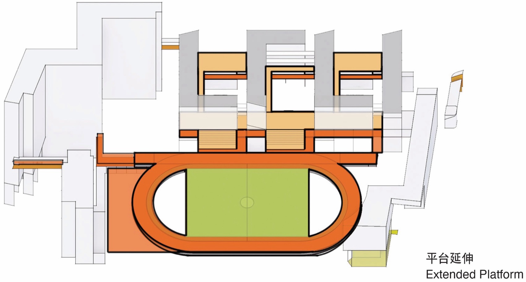 福海中学:高密度立体校园丨中国深圳丨王维仁建筑设计研究室有限公司-35
