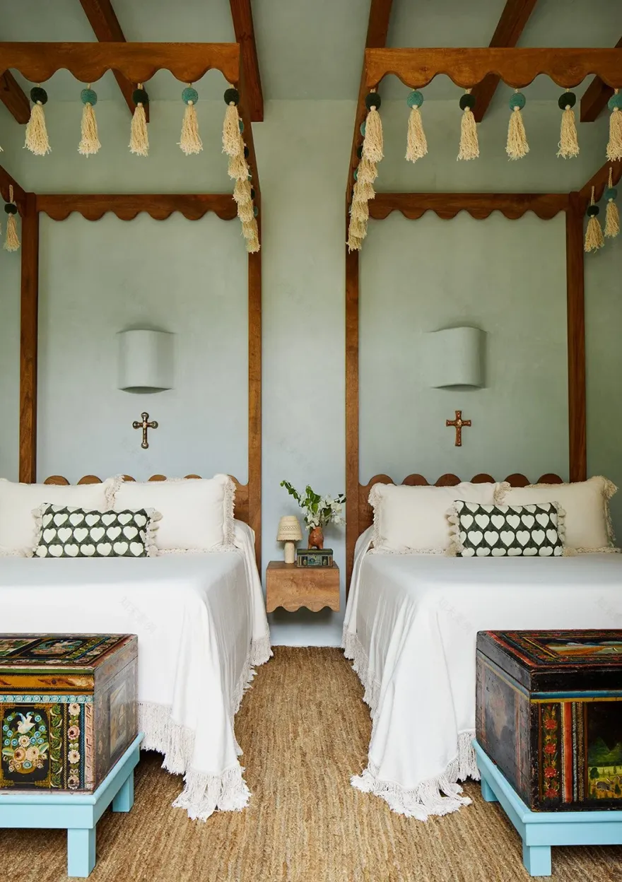 玫瑰宫
注:Casa Rosada 通常指位于阿根廷布宜诺斯艾利斯的总统府,因其建筑外观多为粉色(玫瑰色)而被称为玫瑰宫 丨墨西哥-28