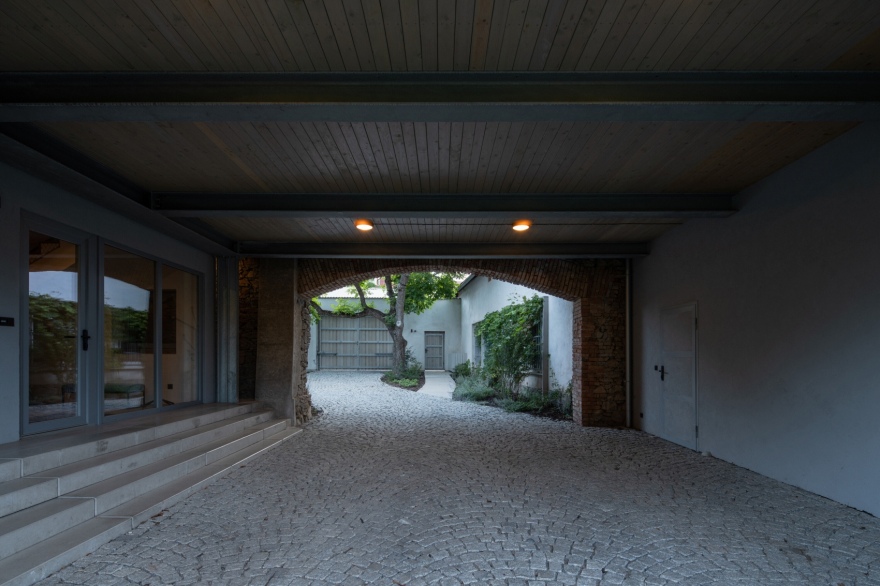 改建旧谷仓为独栋住宅丨捷克丨Karnet architekti-20