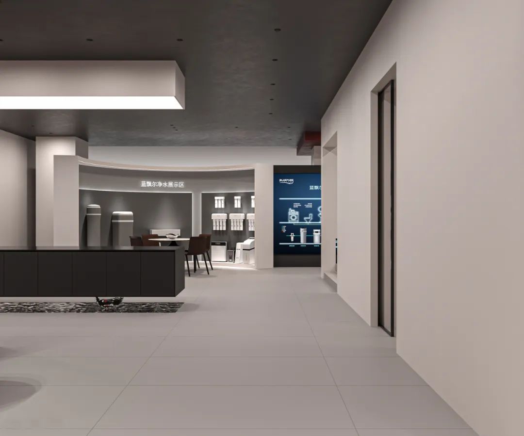 新疆一阳暖通阿里斯顿展厅丨中国新疆丨周笙笙全案设计工作室-30