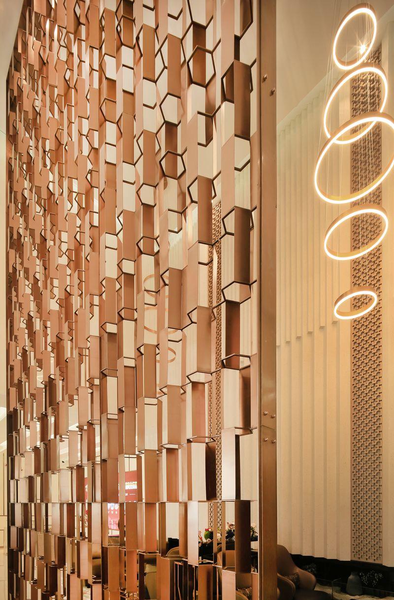 徐州万锦城售楼处 | 都市轻奢中的场所精神-30