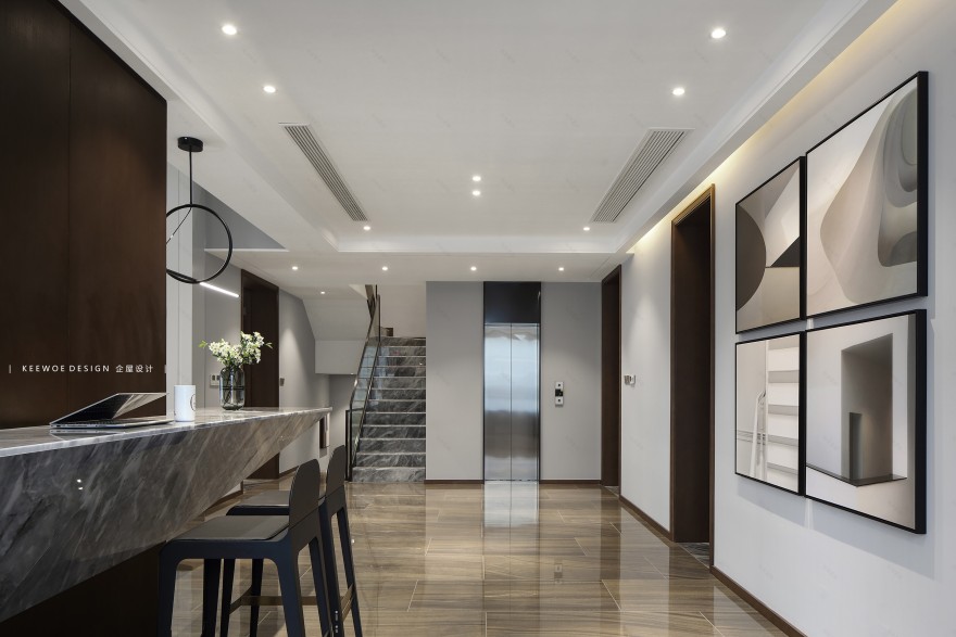 企屋设计630m2 别墅-18