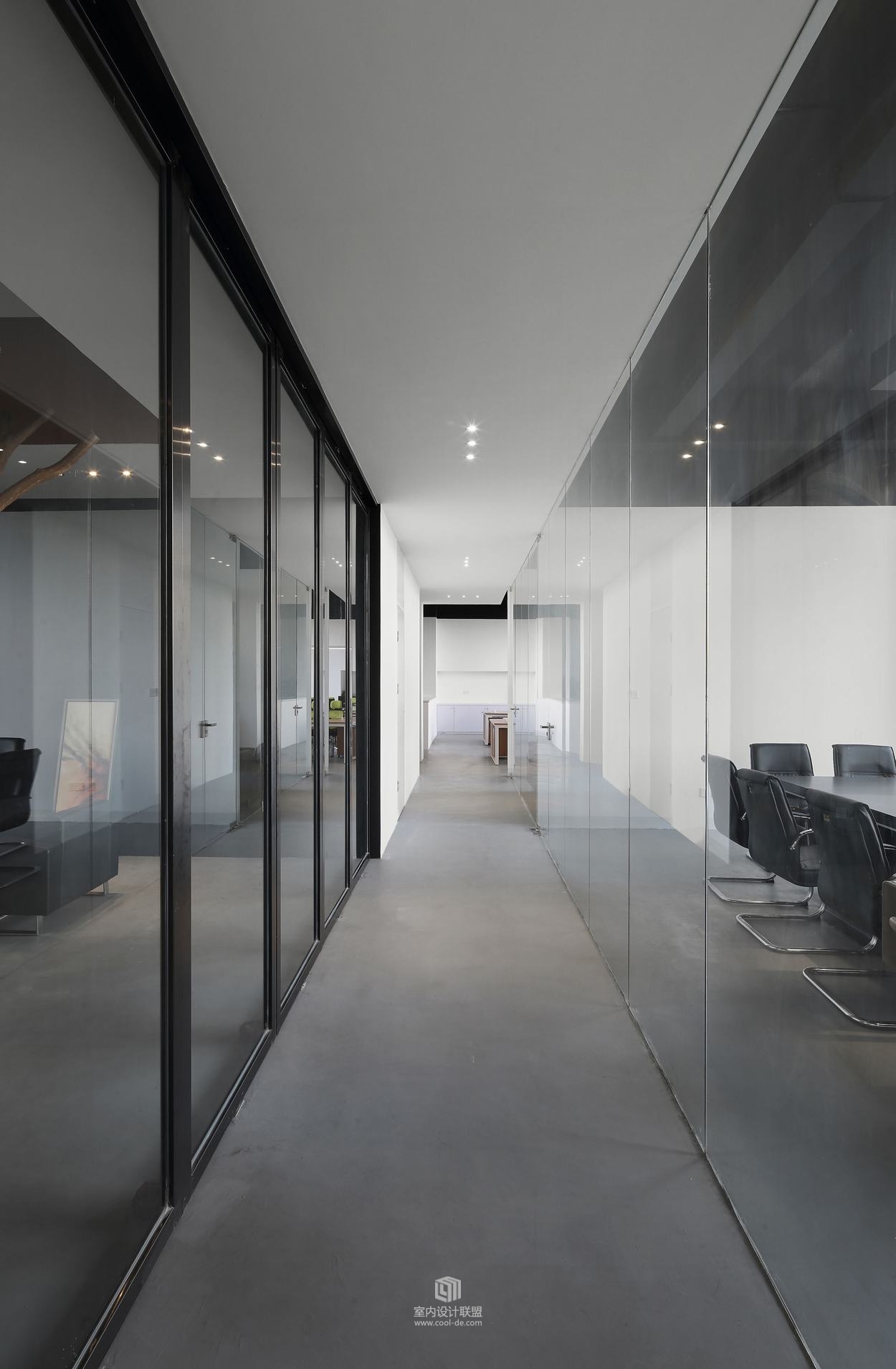 凌度空间设计--半亩方田建筑景观设计院办公室-5