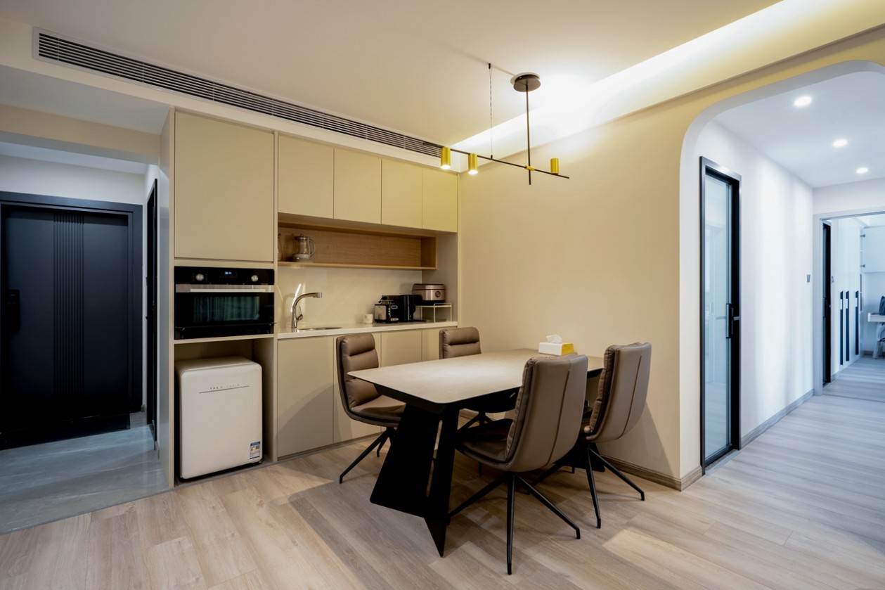 黄埔雅苑101平北欧风格-3