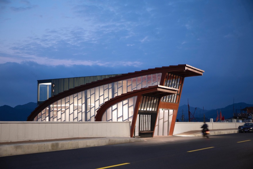 渔光影院东门码头驿站改造丨中国宁波丨之外建筑-49