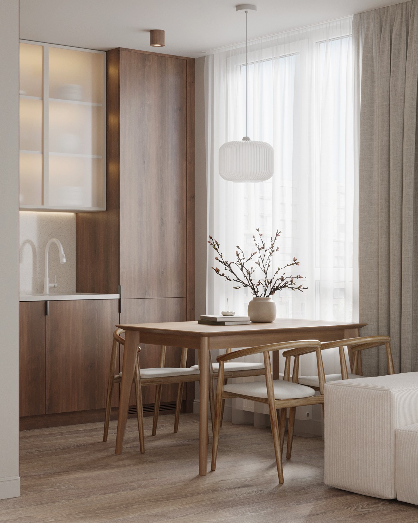 清新绿空间设计 轻盈又养眼-4