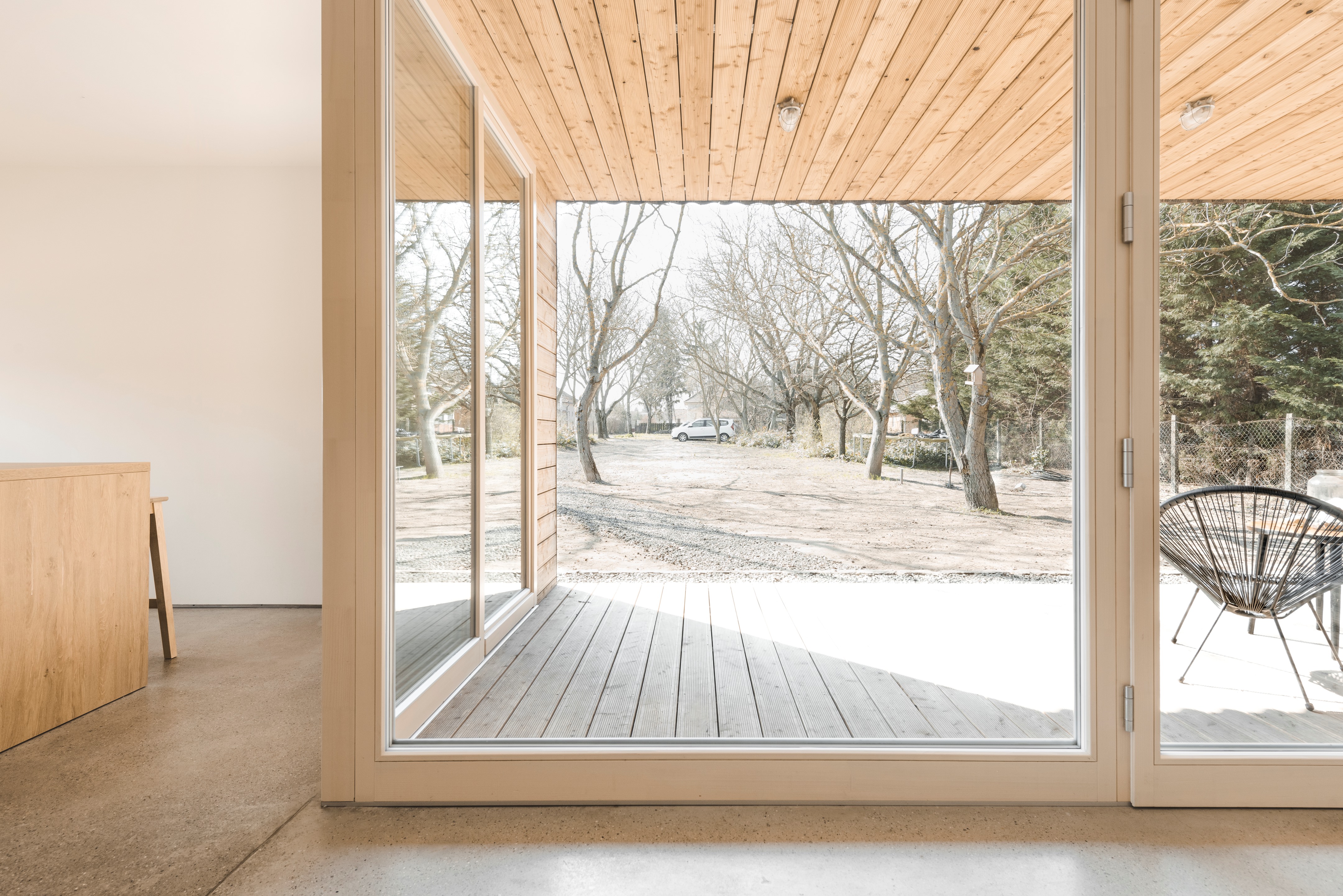 黑瓦屋 · 简约和谐的自建房设计丨匈牙利丨Balogh Csaba 等-30