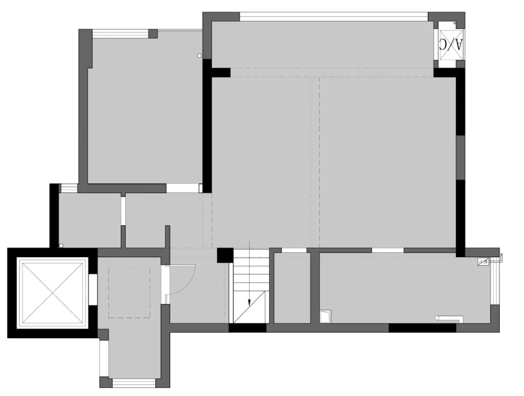现代极简婚房设计丨中国重庆丨空一筑造 O.S.MAKE-7