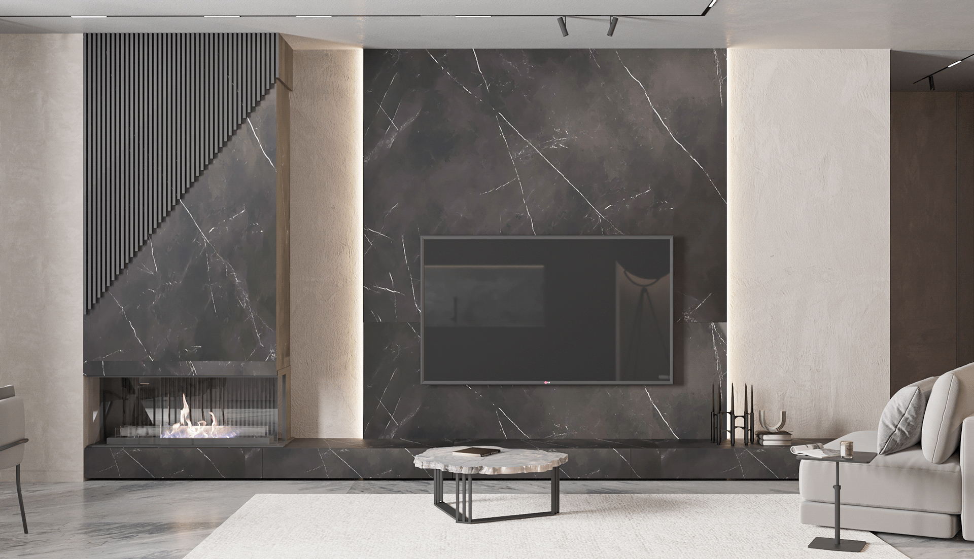 150㎡公寓设计，独特而有趣-7