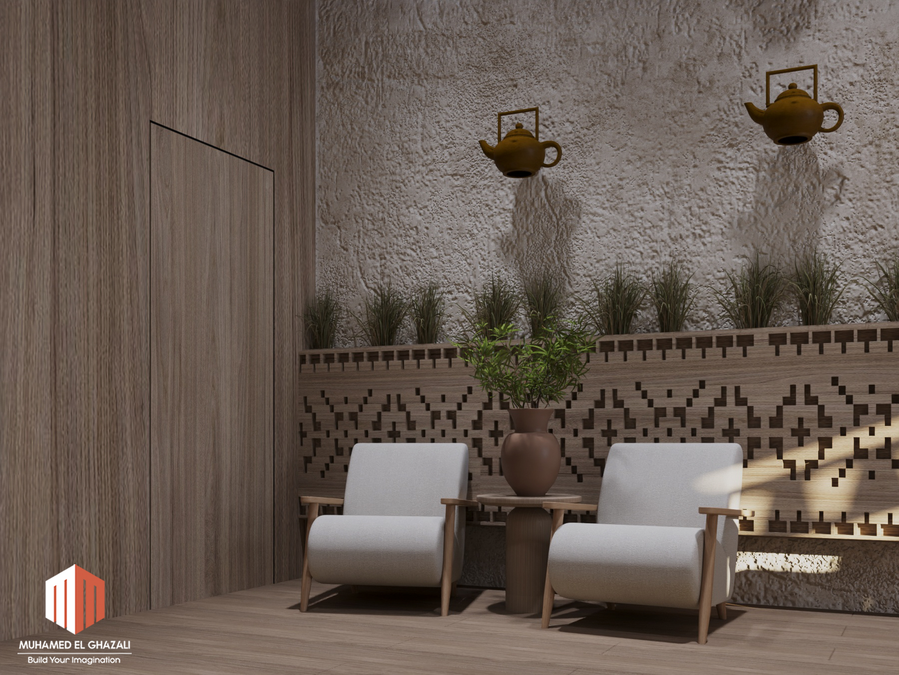 茶馆设计丨卡塔尔-5