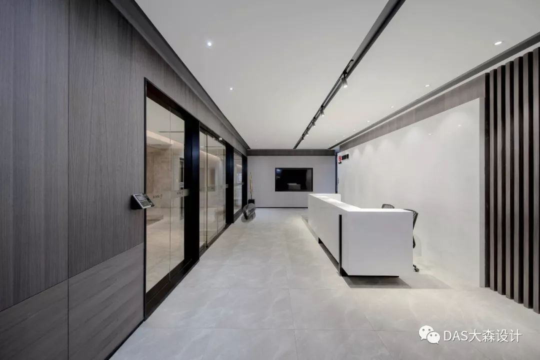 金地代建总部办公——现代精致的科学筑家空间-5