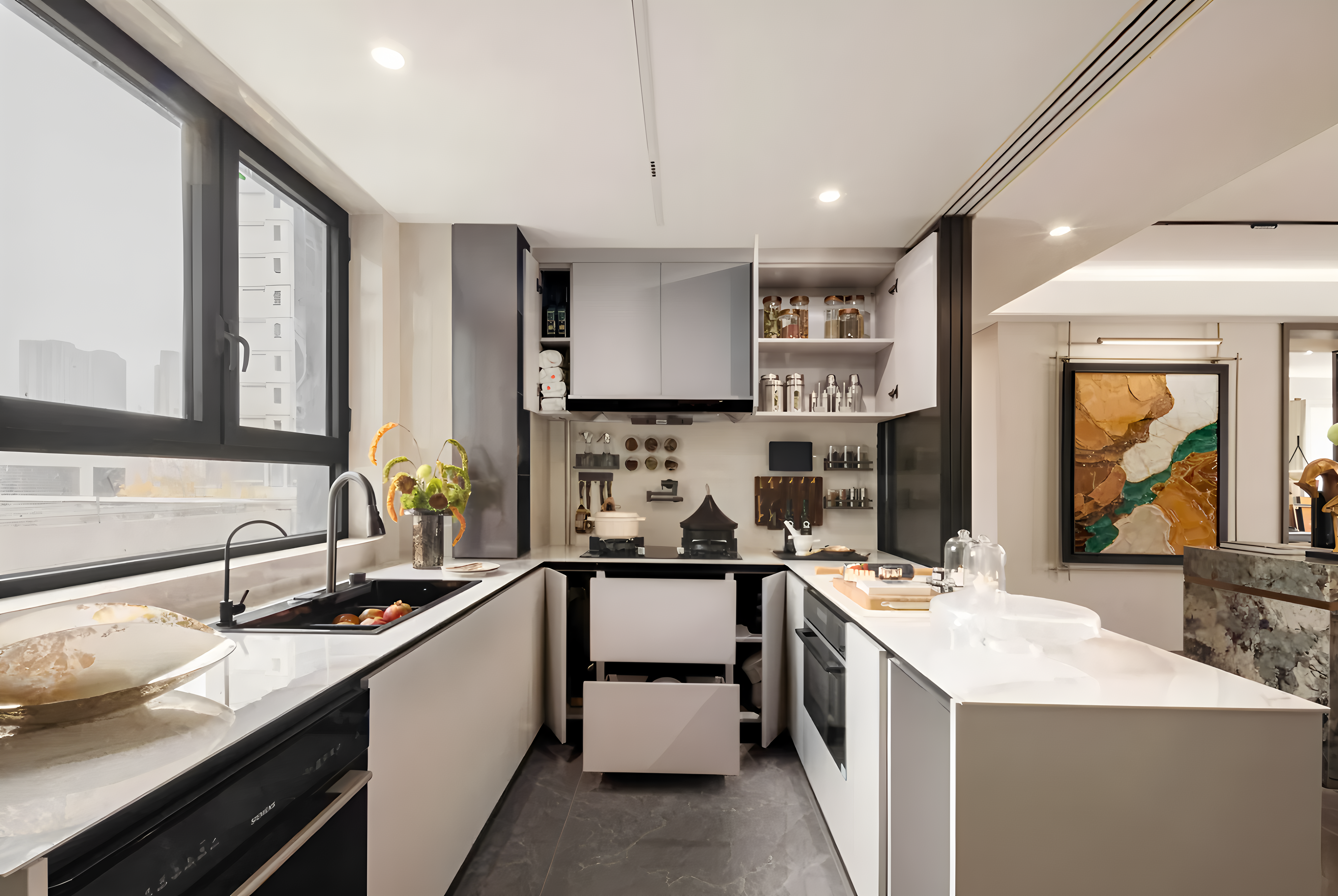 太原金地·华章181展示样板丨中国太原丨则灵艺术-17