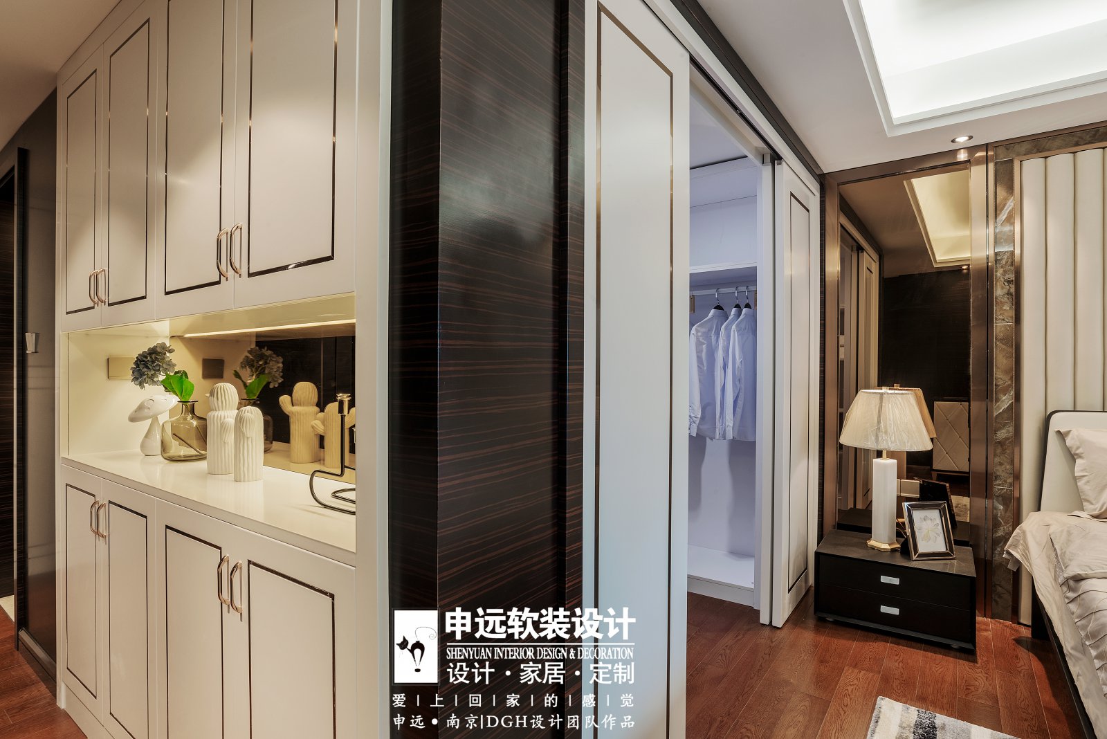 涟城遇见 · 丁国辉设计团队的黑檀木魅力空间-23