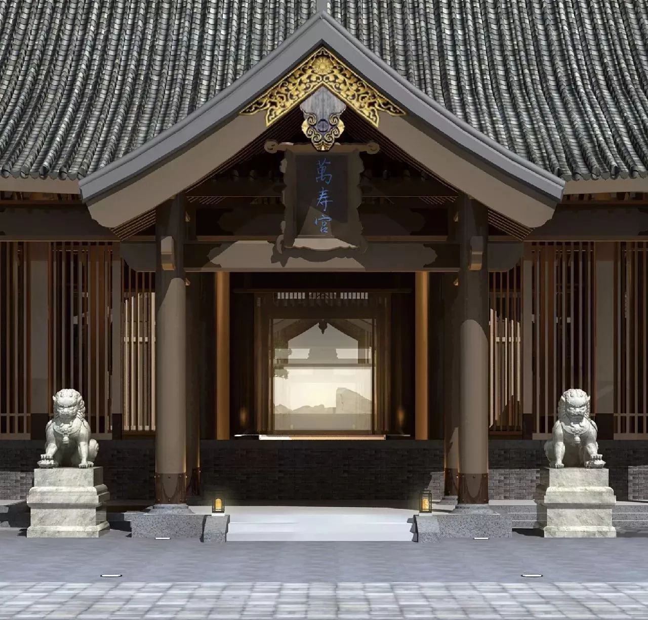 即墨古城里的士大夫府邸——即墨君澜度假酒店-30