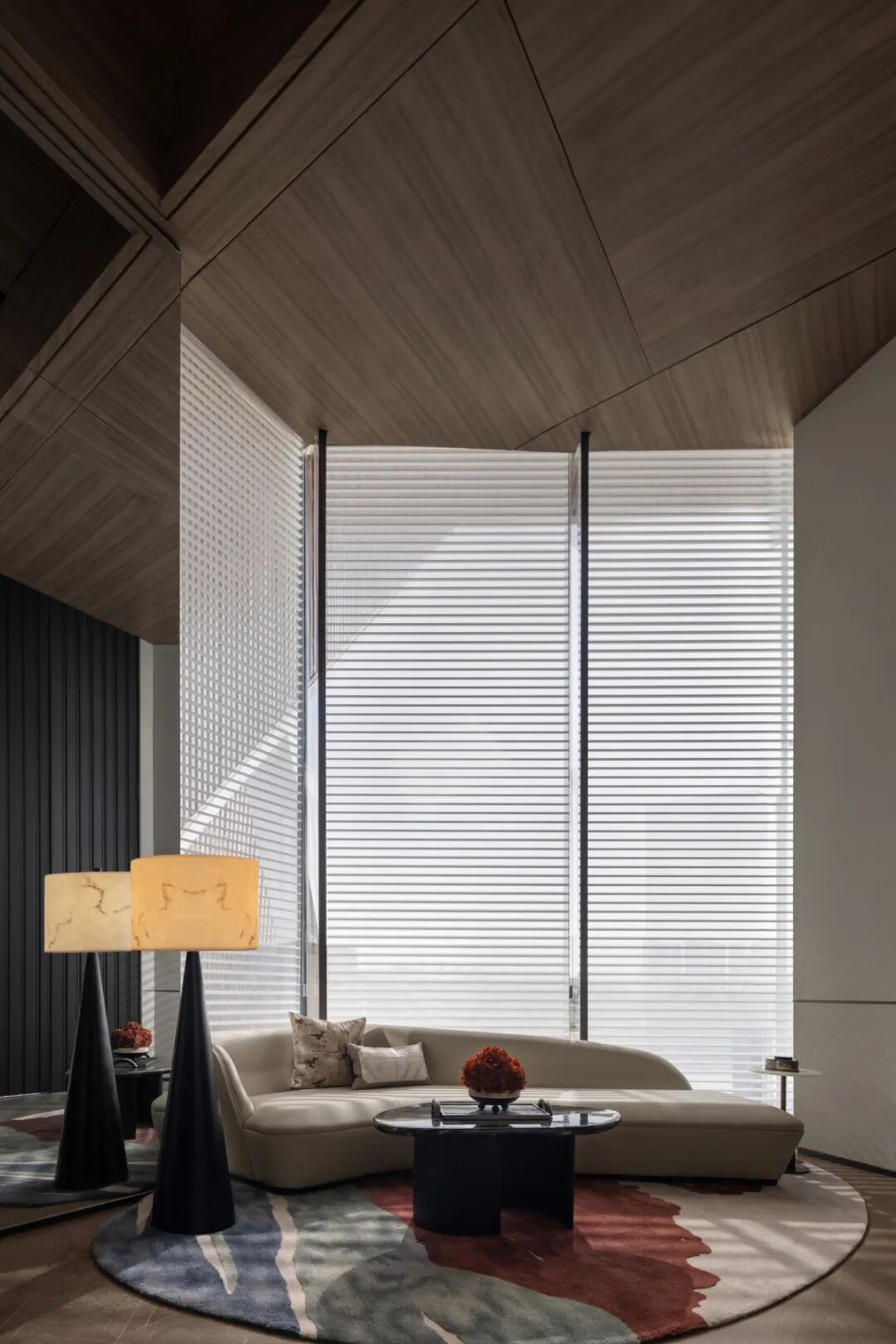 青岛龙湖·观萃售楼处会所丨中国山东丨上海华帛室内设计有限公司-66