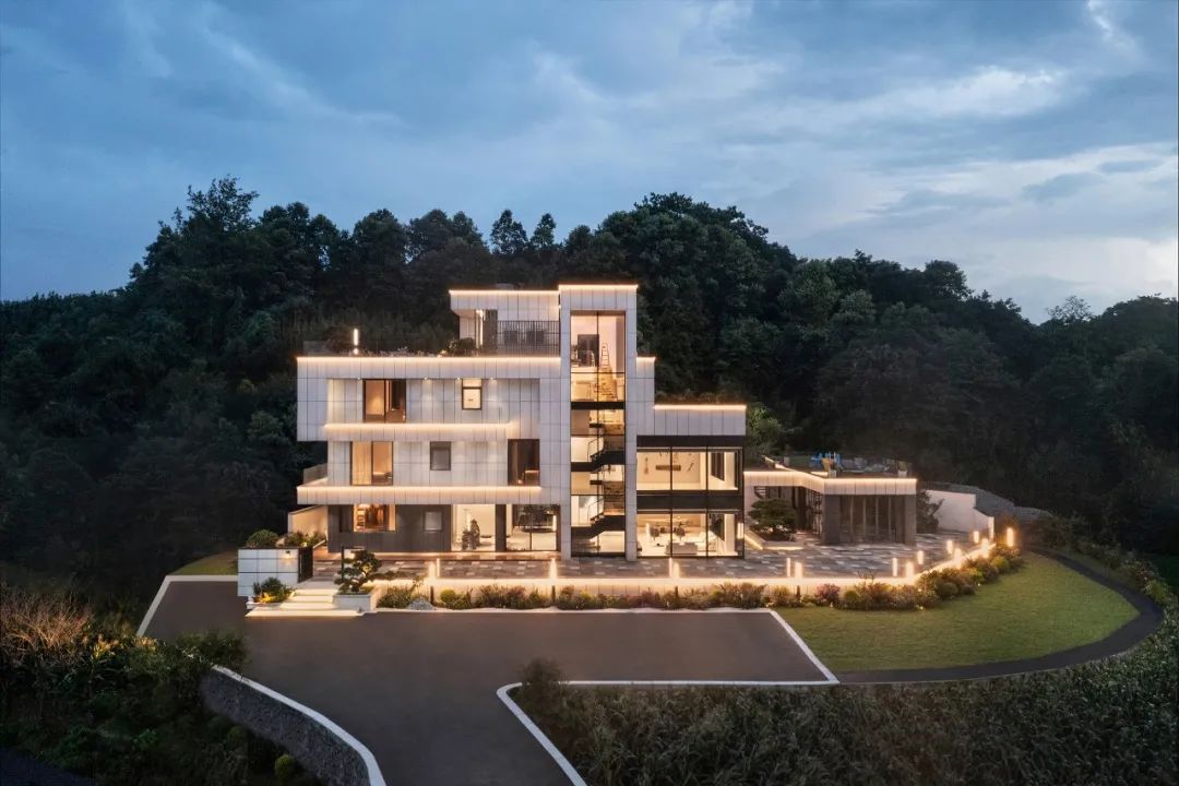 楠木陶居丨中国宜宾丨尚层别墅装饰深圳罗湖分公司-75