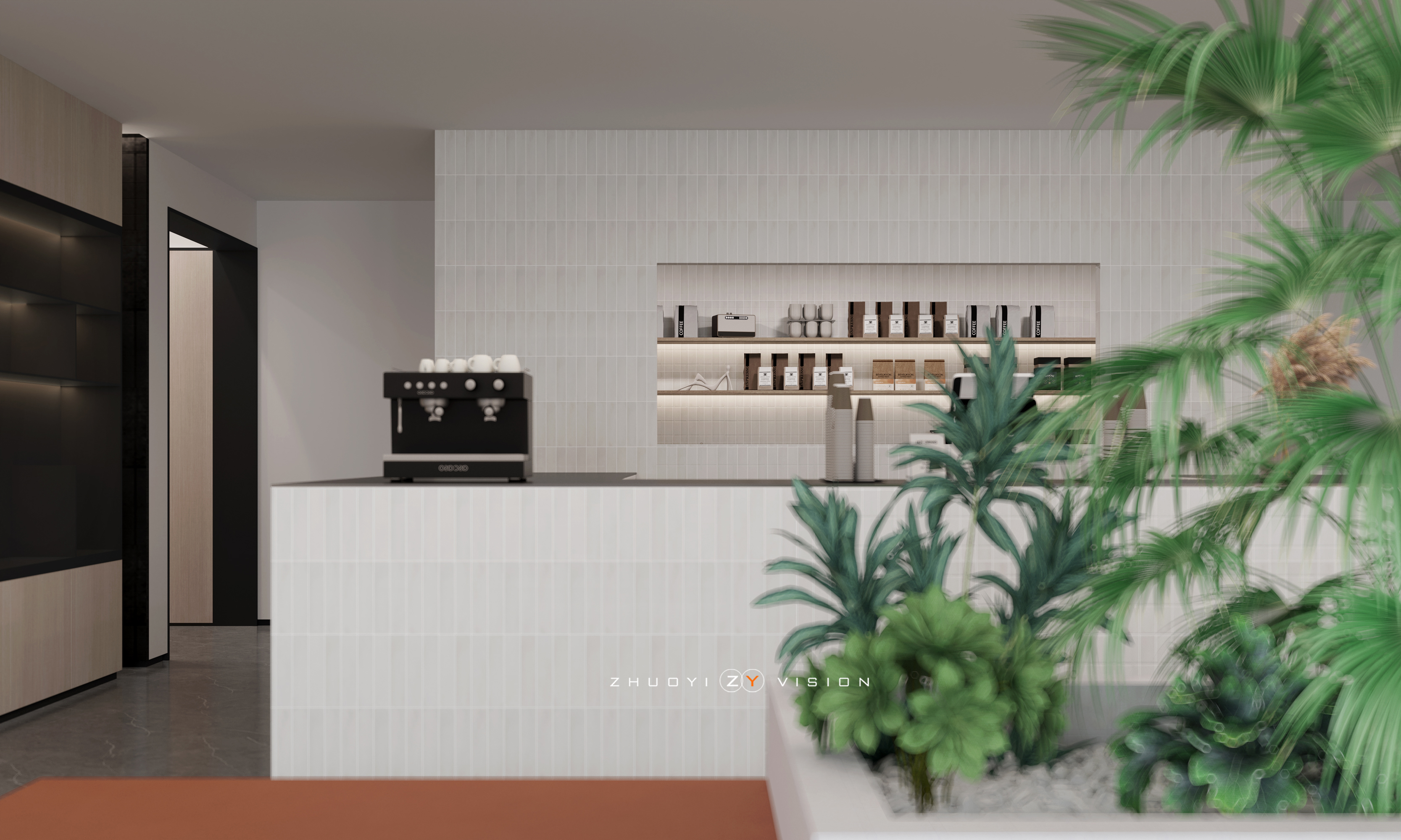 大同绿地缤纷大堂表现-4