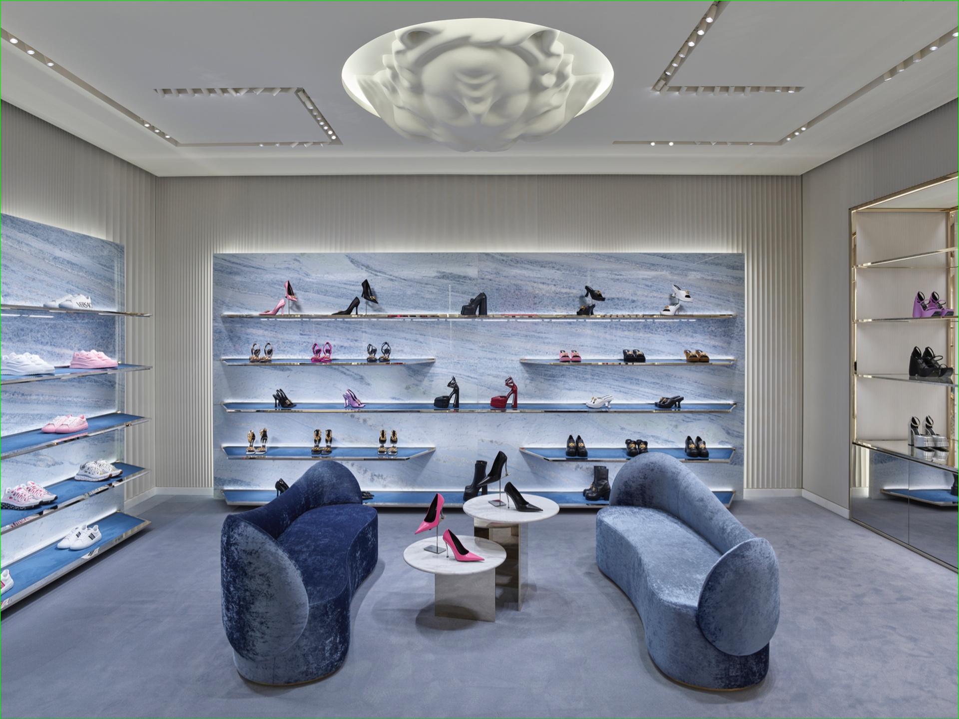 巴黎 Versace 旗舰店翻新丨法国巴黎丨Versace 内部设计团队-6